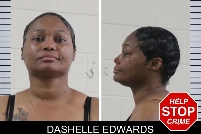Dashelle Edwards Mugshots