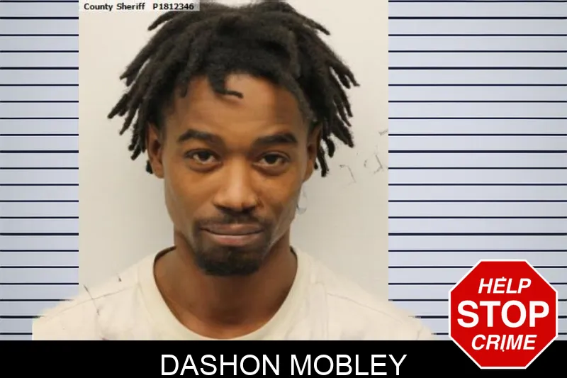 Dashon Mobley mugshot