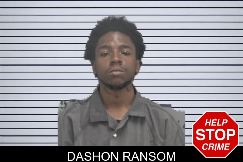 Dashon Ransom Mugshots