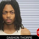 Dashon Thorpe Mugshots