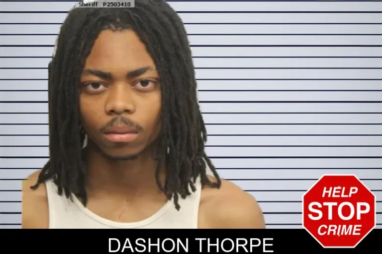 Dashon Thorpe mugshot – Chatham County , Georgia Dashon Thorpe