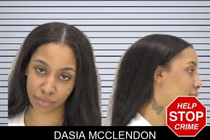 Dasia McClendon mugshot