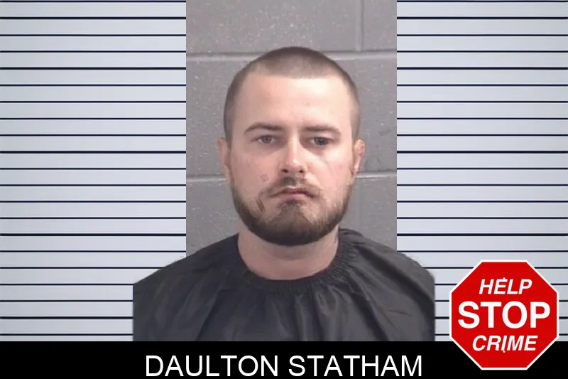 Daulton Statham Mugshots
