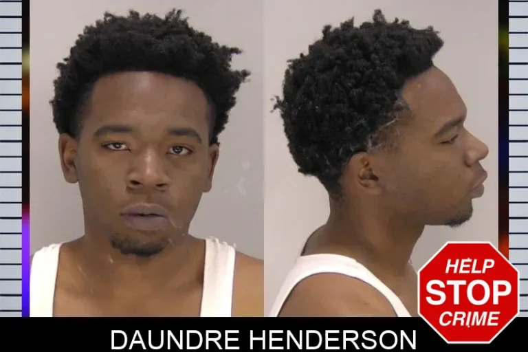Daundre Henderson mugshot – Richmond County , Georgia Daundre Henderson
