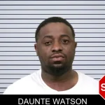 Daunte Watson mugshot