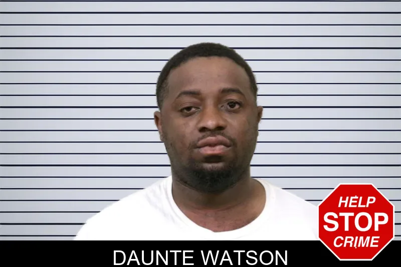 Daunte Watson mugshot