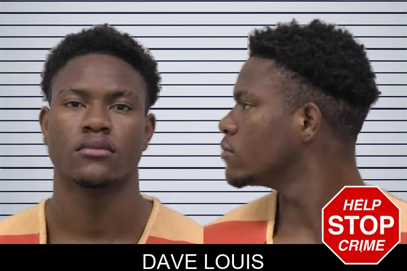 Dave Louis Mugshots