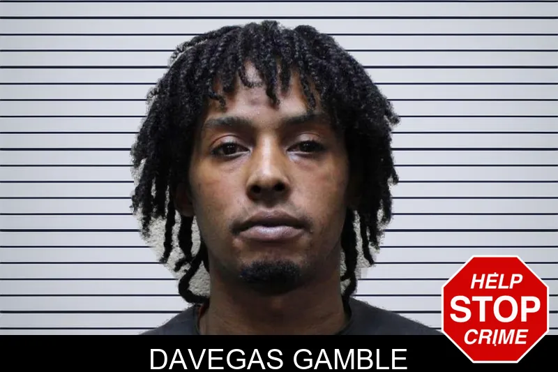 Davegas Gamble mugshot – Haralson County , Georgia Davegas Gamble mugshot