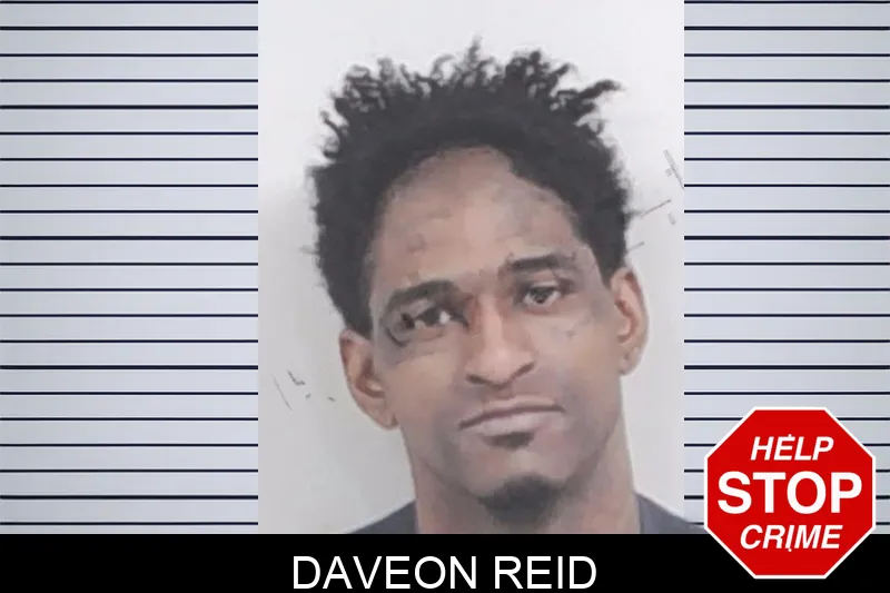 Daveon Reid mugshot – Lowndes County , Georgia Daveon Reid mugshot