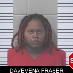Davevena Fraser Mugshots