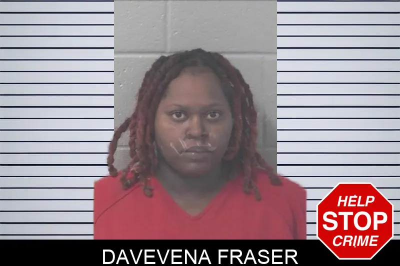 Davevena Fraser Mugshots