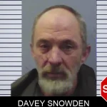 Davey Snowden Mugshots