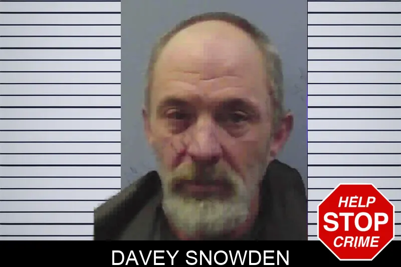 Davey Snowden Mugshots