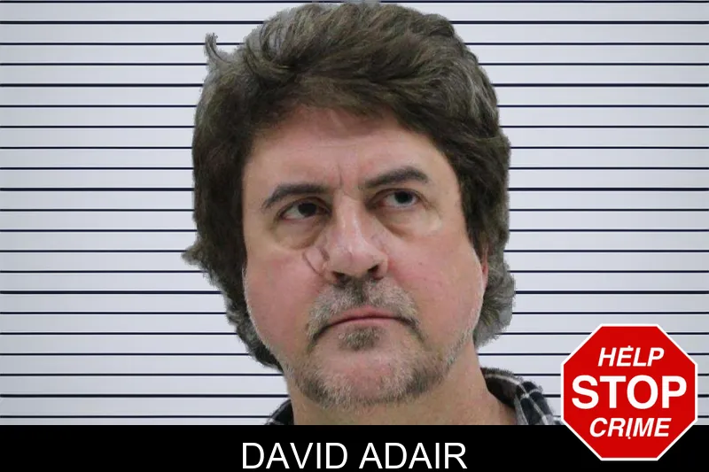 David Adair Mugshots