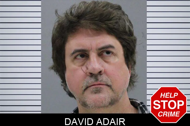David Adair Mugshots