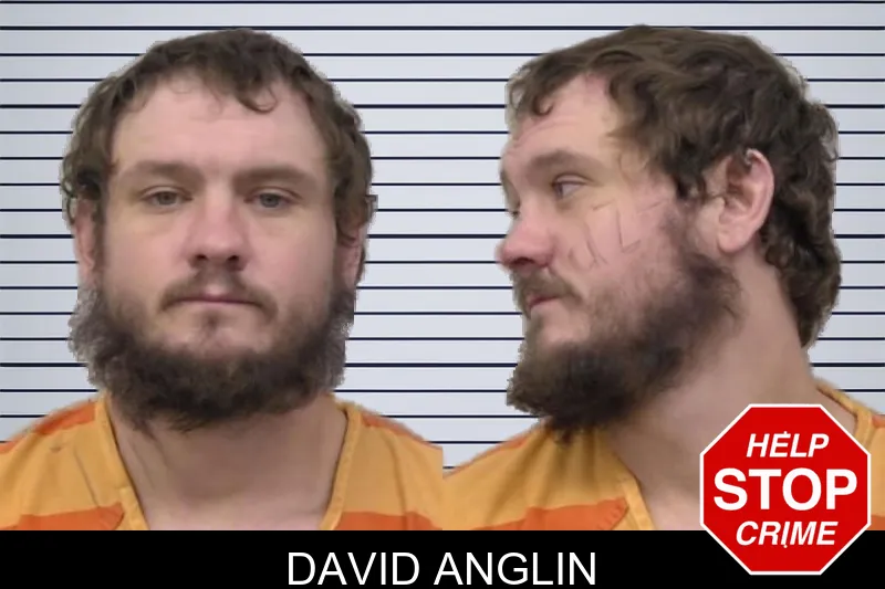 David Anglin mugshot