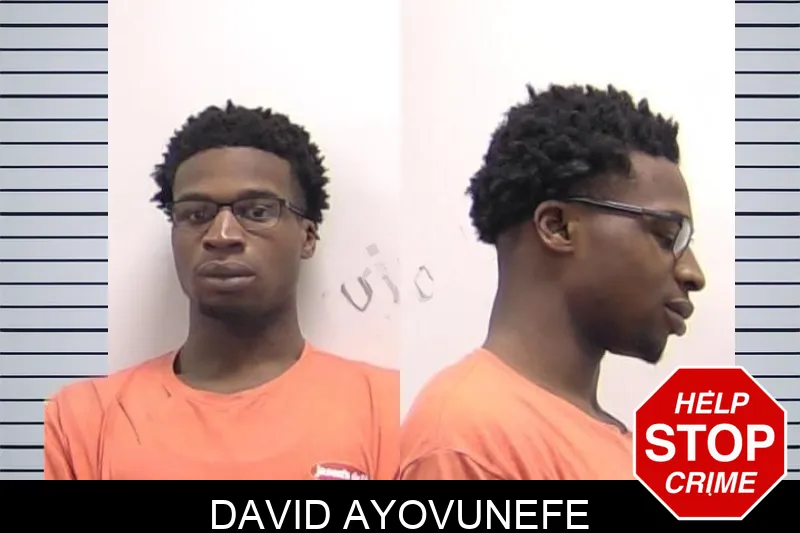 David Ayovunefe mugshot – Clarke County , Georgia David Ayovunefe mugshot
