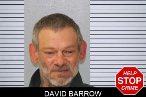 David Barrow mugshot