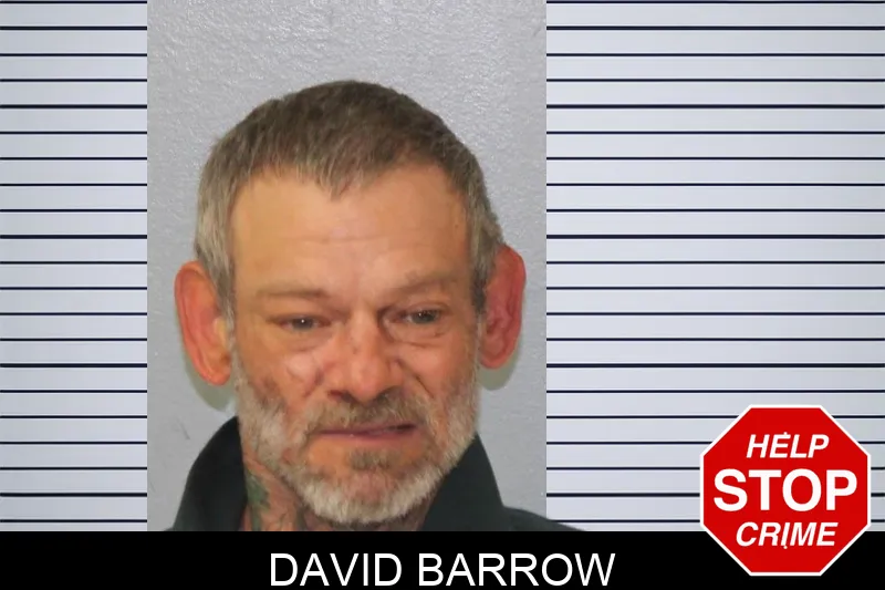 David Barrow mugshot