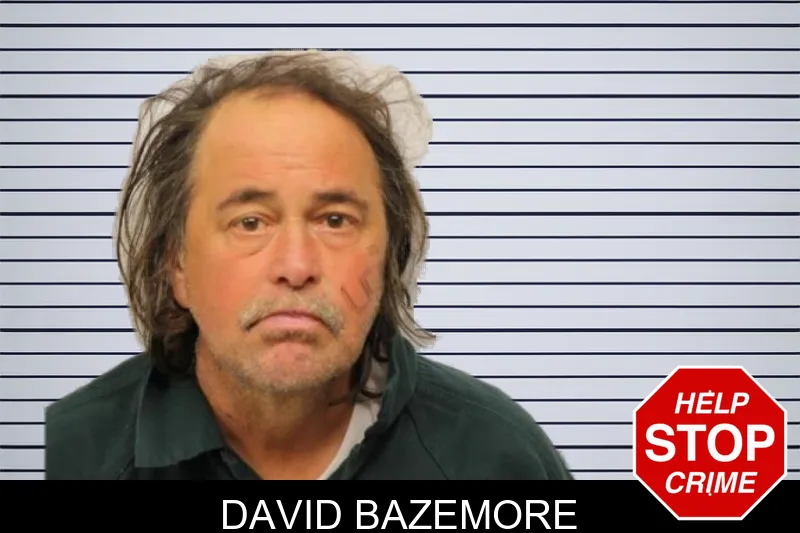 David Bazemore mugshot