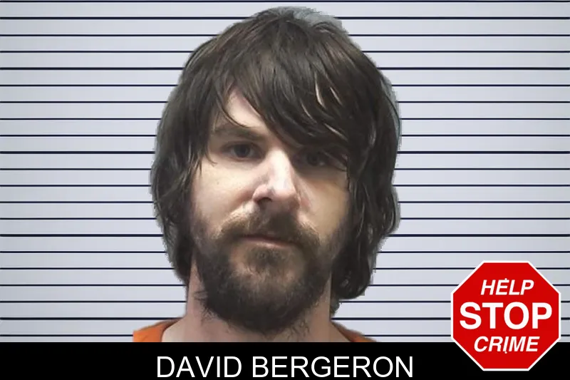 David Bergeron Mugshots
