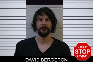 David Bergeron mugshot