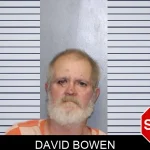 David Bowen Mugshots