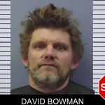 David Bowman Mugshots