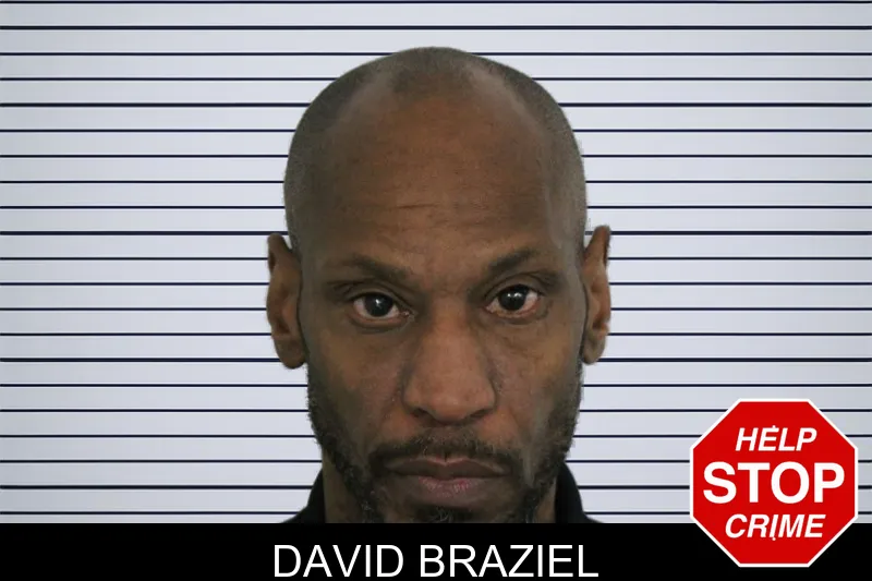 David Braziel Mugshots