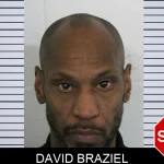 David Braziel Mugshots