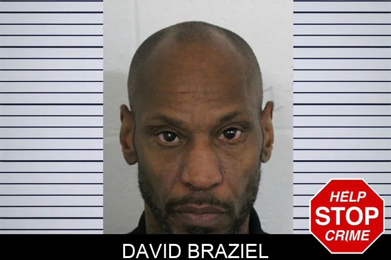 David Braziel Mugshots