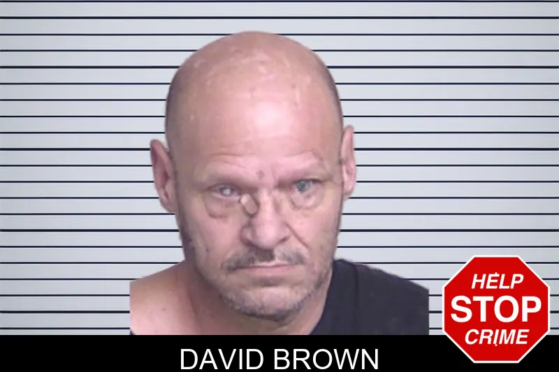 David Brown Mugshots