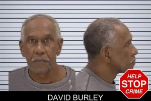 David Burley mugshot