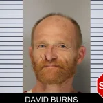 David Burns Mugshots
