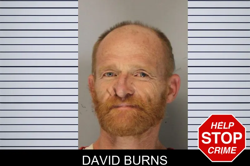 David Burns Mugshots