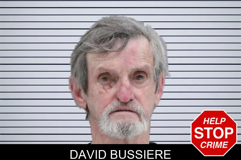 David Bussiere Mugshots
