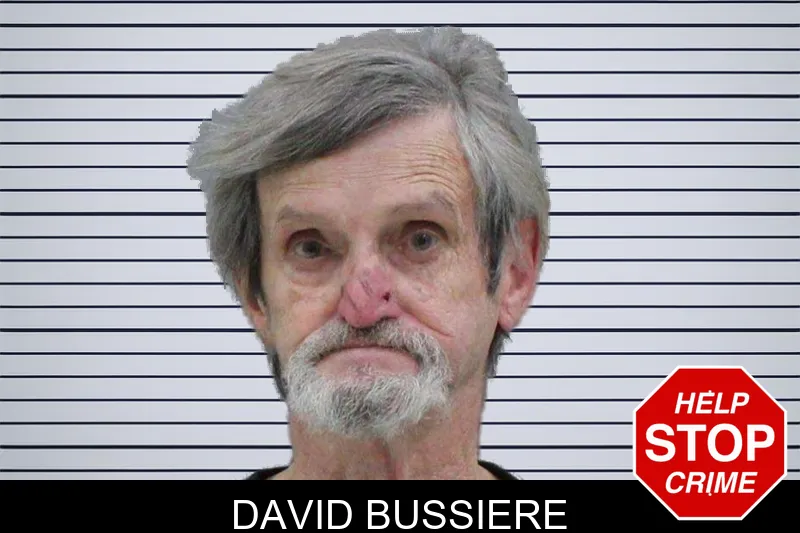 David Bussiere Mugshots