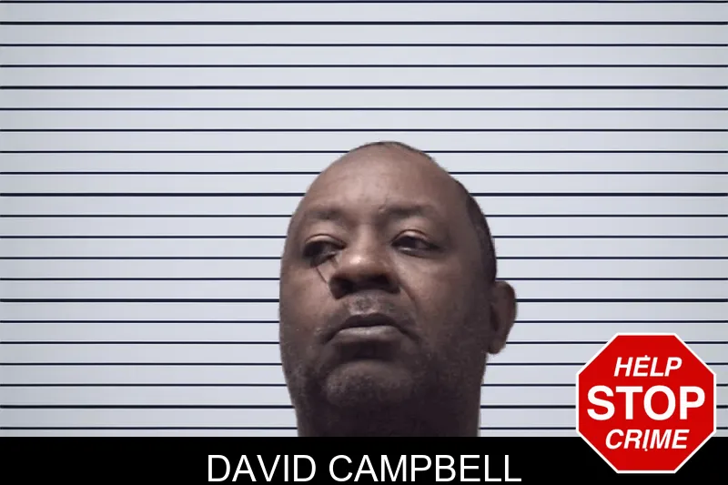 David Campbell Mugshots