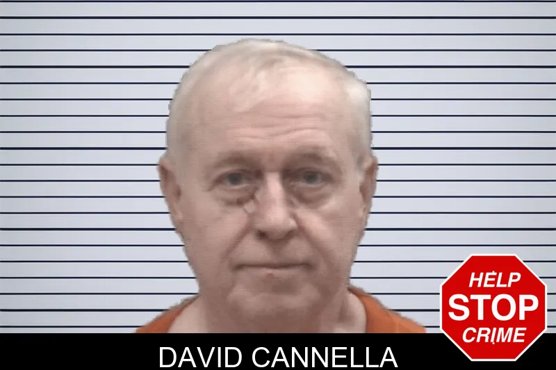 David Cannella Mugshots