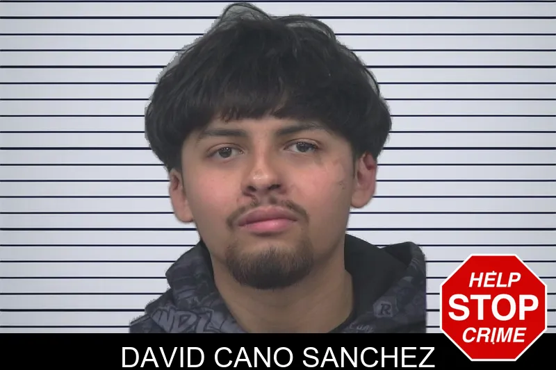 David Cano Sanchez mugshot
