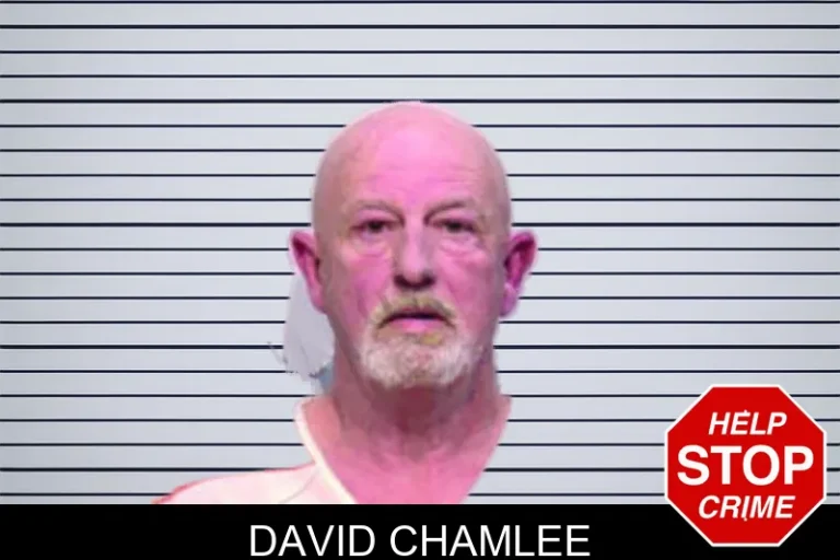David Chamlee mugshot – Bartow County , Georgia David Chamlee