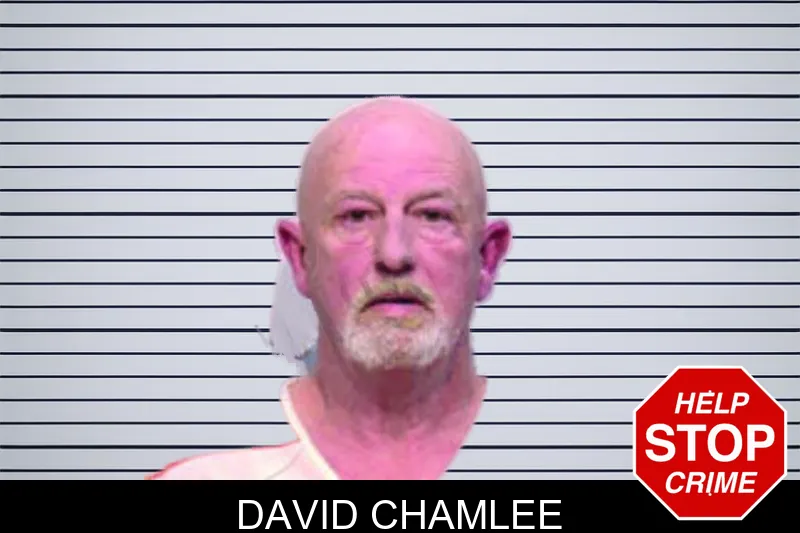 David Chamlee mugshot