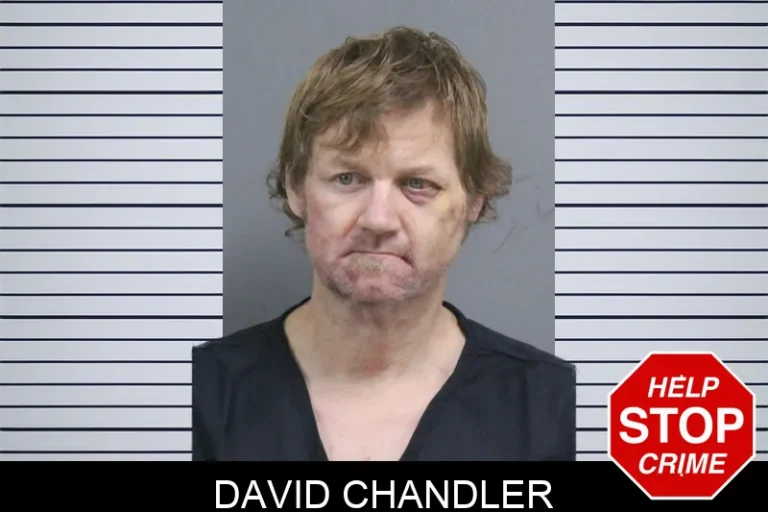 David Chandler mugshot β Catoosa County , Georgia David Chandler