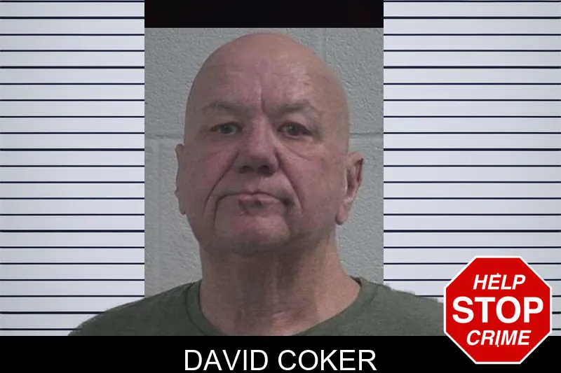 David Coker Mugshots