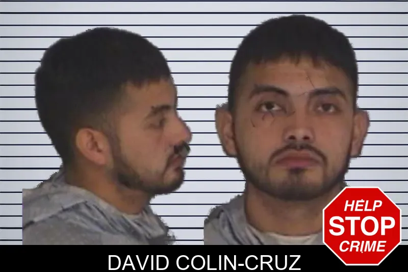 David Colin-Cruz Mugshots