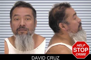 David Cruz mugshot