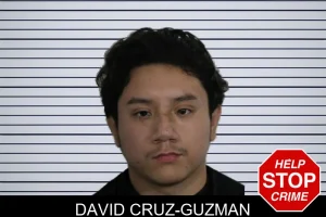 David Cruz-Guzman mugshot