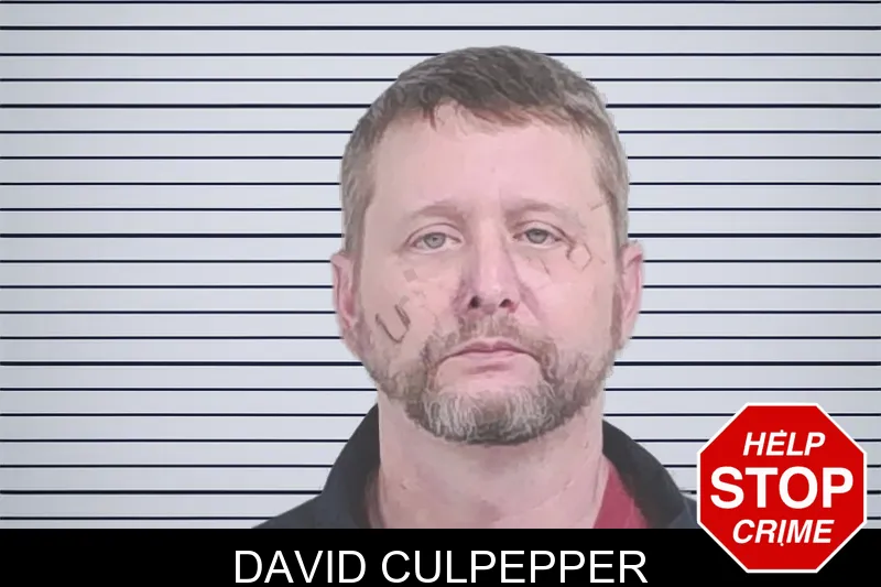 David Culpepper mugshot – Lowndes County , Georgia David Culpepper mugshot