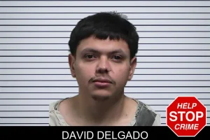 David Delgado mugshot