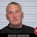 David Denson mugshot
